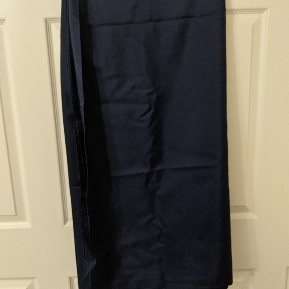 Navy Blue rectangle tablcloth - Picture 1 of 2